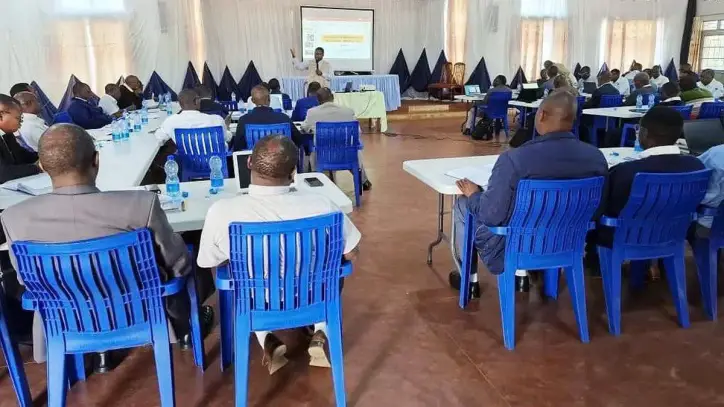 Burundi: Formators meet for a seminar on Artificial Intelligence - Vatican News