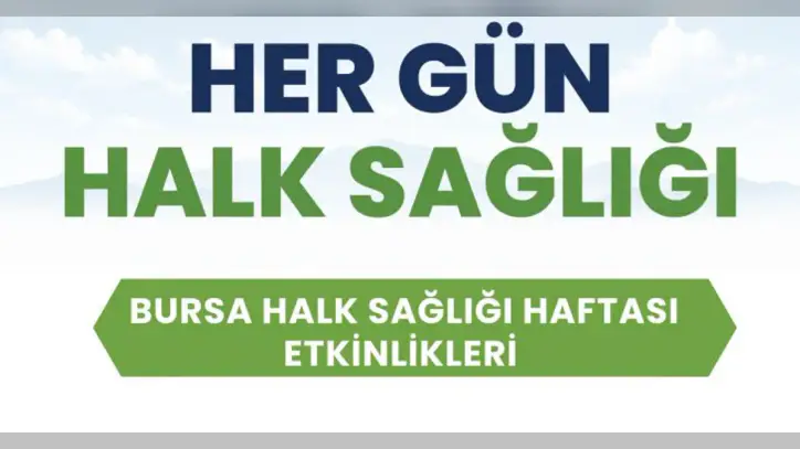 Büyükşehir ile her gün ‘Halk Sağlığı’