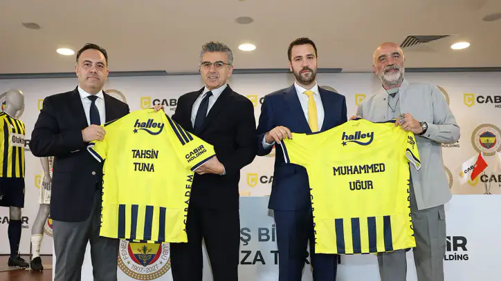 Cabir Holding ile sponsorluk anlaşması imzalandı - Fenerbahçe SK