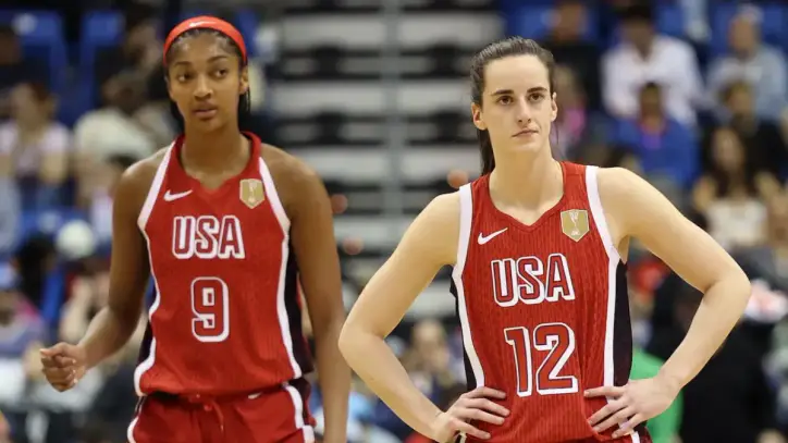 Caitlin Clark and Angel Reese must now work together at Women's World Cup as WNBA takes a high-stakes break