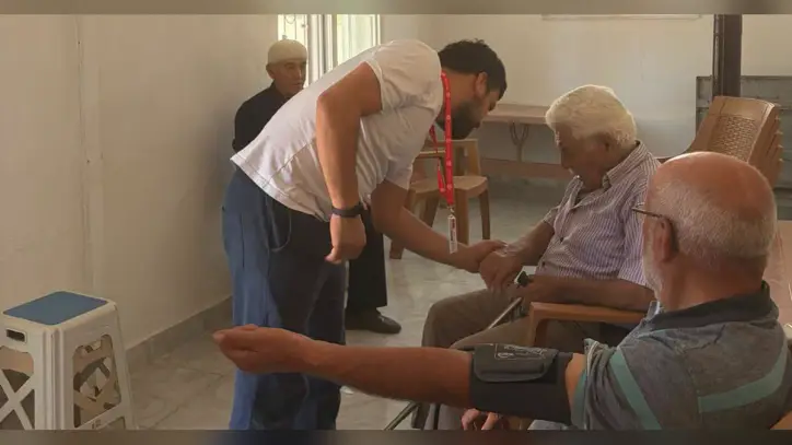Çal’da mobil sağlık hizmeti mahallelere ulaştı | Denizli Haber