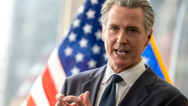 California Gov. Gavin Newsom bans AI 'robo bosses' in landmark state law, reversing his earlier veto