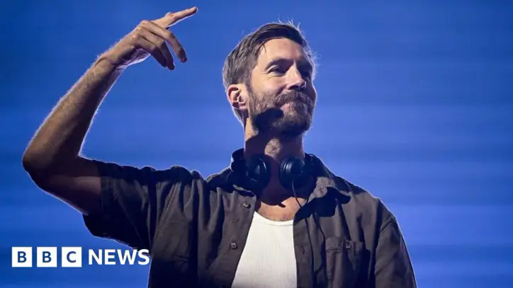 Calvin Harris recognised for 1.6m world record DJ set crowd