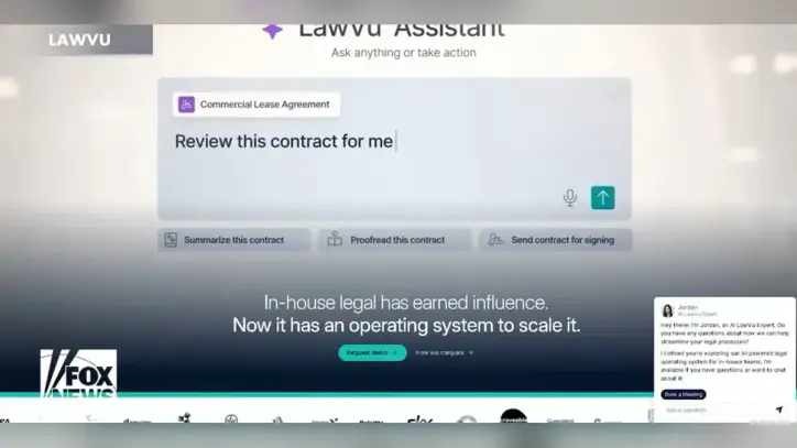 Can artificial intelligence be a lawyer? | Fox News Video