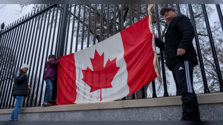 Canada begins collecting new tariffs on US goods as trade war escalates