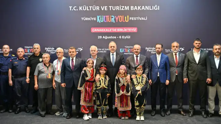 Çanakkale, beşinci kez Kültür Yolu Festivali'ne ev sahipliği yapıyor