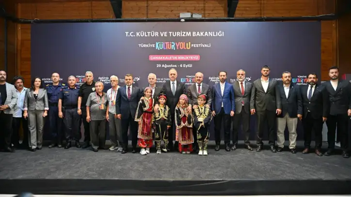 Çanakkale beşinci kez Türkiye Kültür Yolu Festivali ile buluştu