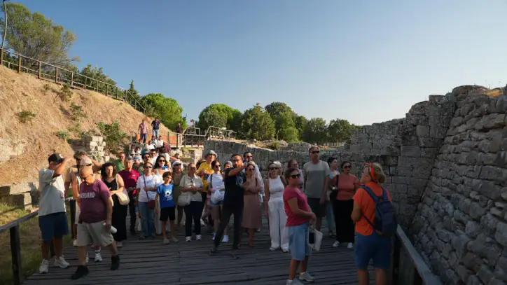 Çanakkale Kültür Yolu Festivali ilk gününü dolu dolu geçirdi