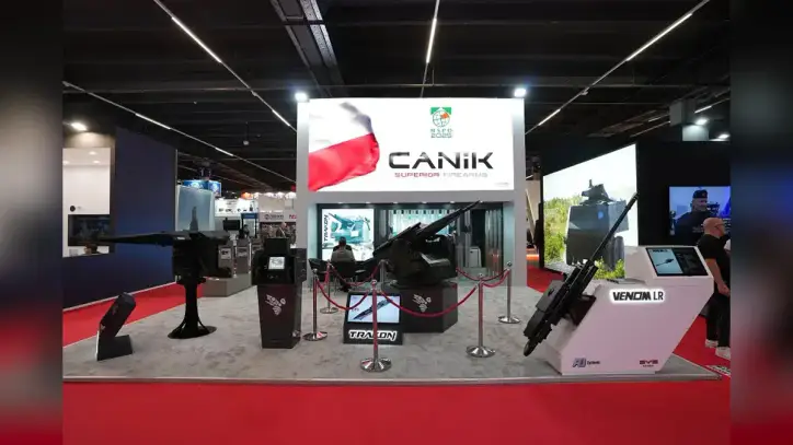 Canik, MSPO 2026 Fuarı’na katıldı