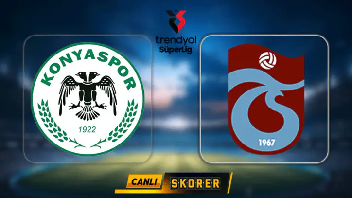 CANLI │ Süper Lig'de Trabzonspor'un rakibi Konyaspor