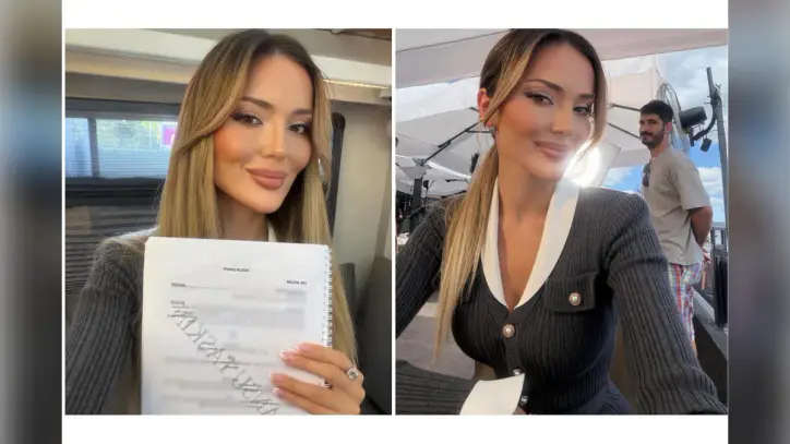 Sosyal medya fenomeni Cansu Taşkın Kızılcık Şerbeti dizisinden çıkarıldı