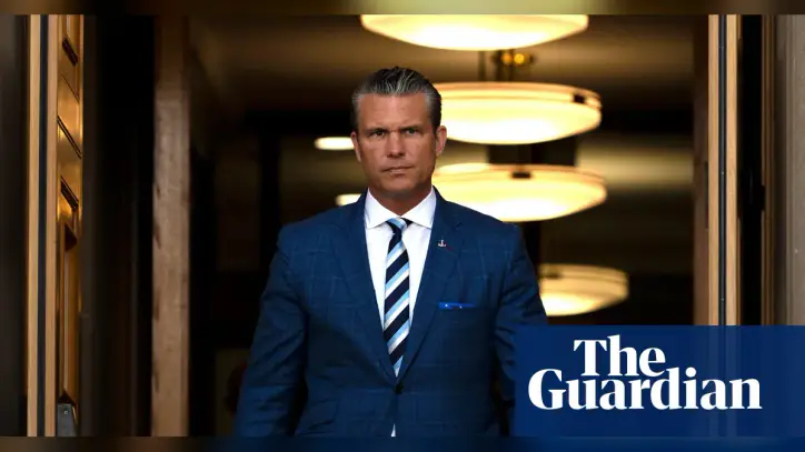 Captain calamity: Pete Hegseth under fire for ‘inept’ leadership of US military