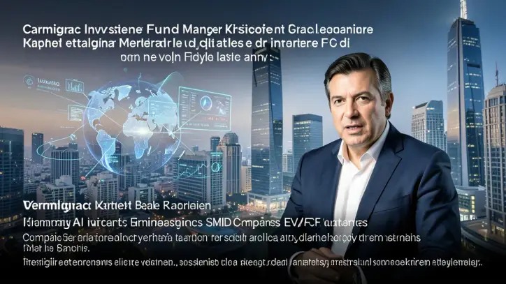 Carmignac Investissement Fondu Yöneticisi Kristofer Barrett ile Küresel Piyasalar ve Yapay Zeka Söyleşisi