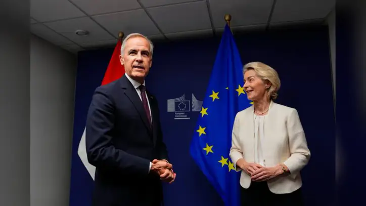 Carney says Canada is ‘strong’ as US borrowing costs rise and Europe ties deepen