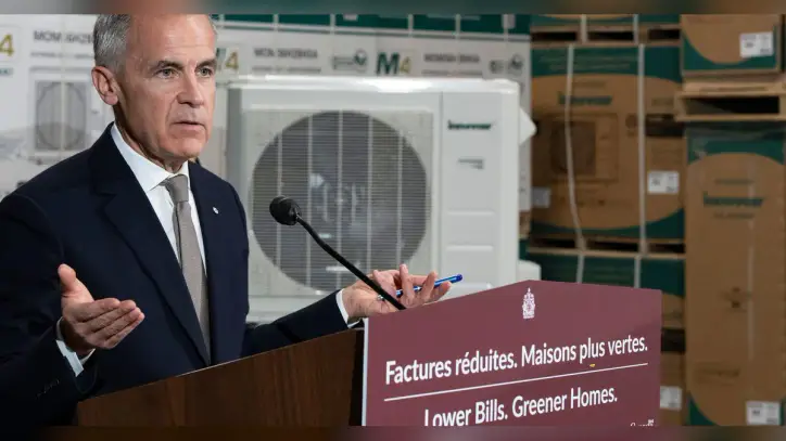 Carney says Canadians will decide their future after Elon Musk expresses support for separatism