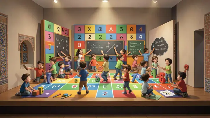 Çarpım Tablosu Tiyatrosu Çocuklarla Buluştu
