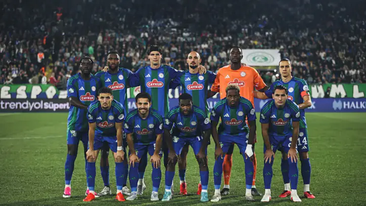 Çaykur Rizespor deplasmanda kaybetmiyor!