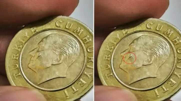 Cebinizdeki 1 TL'ye iyi bakın: 5 bin 200 liraya alıcısı var!