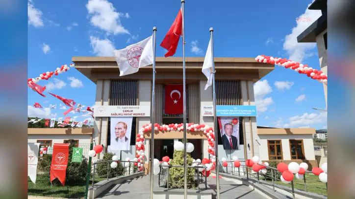 Çekmeköy'de Çamlık Sağlıklı Yaşam Merkezi hizmete açıldı