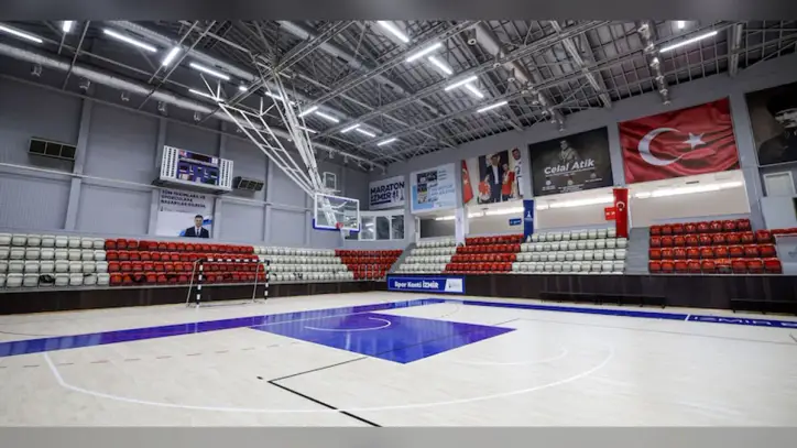 Celal Atik Spor Salonu Yenilendi | TÜRK SPOR AJANSI