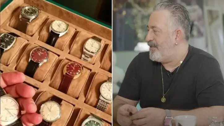 Cem Yılmaz'ın mor saati gündem oldu: Fiyatı ve hikayesi ortaya çıktı