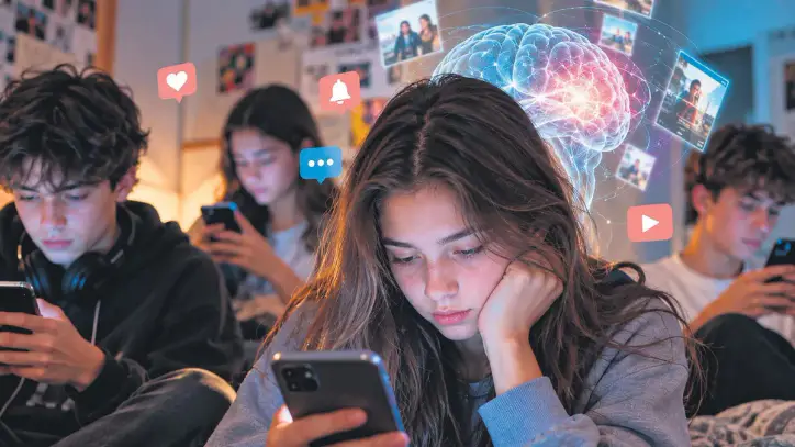 Cep telefonları zihinlerini çalıyor: Akıllı telefon, sosyal medya, kısa videolar ve hiç bitmeyen bildirimler…