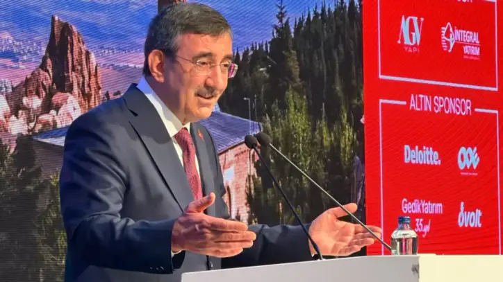 Cevdet Yılmaz: Türkiye ekonomisinin 2029 yılında yüzde 5 büyümesini öngörüyoruz