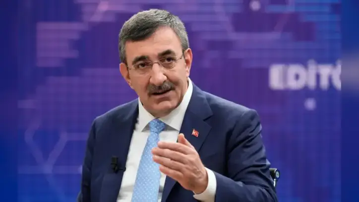 Cumhurbaşkanı Yardımcısı Yılmaz'dan fon soruşturmasına ilişkin açıklama