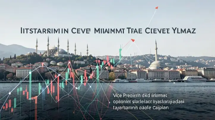 Cevdet Yılmaz'dan Sermaye Piyasaları ve İhracat Hedefleri Açıklaması