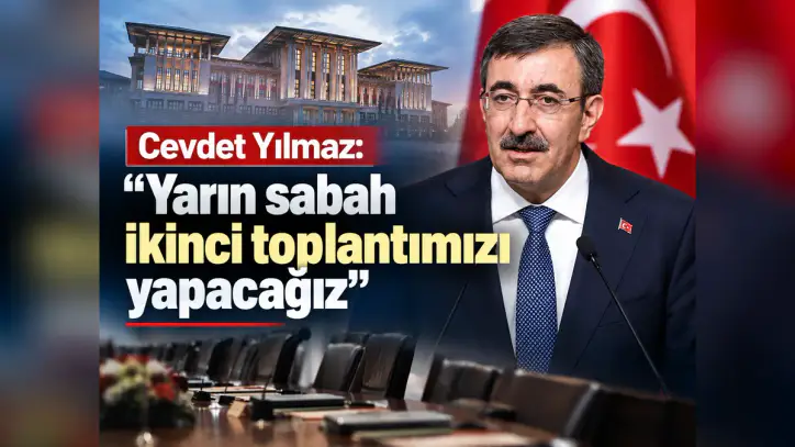 Cevdet Yılmaz'dan “Terörsüz Türkiye” süreci açıklaması - Manşet Haber