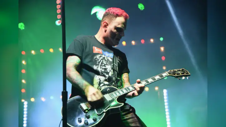 Chad Gilbert, guitarist for New Found Glory, dies at 45