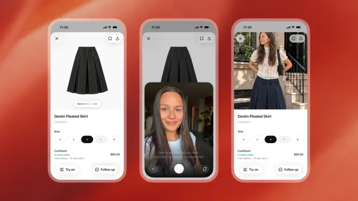 ChatGPT can now virtually try on clothes for you | TechCrunch