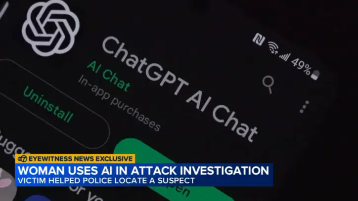 Chicago woman says AI helped her identify, locate alleged attacker