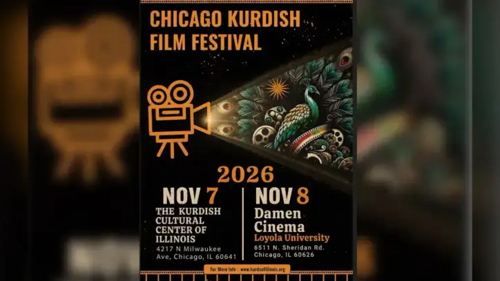 Chicago’da 3. Kürt Film Festivali düzenlenecek