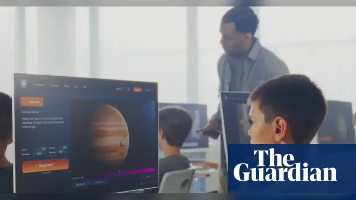 Children need interaction, not AI | Letters