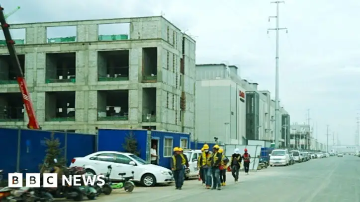 China AI: Data centres rise from the rolling plains of Inner Mongolia