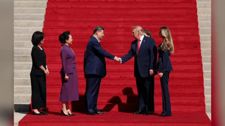China and U.S. agree to establish AI safety channel and continue trade and military talks