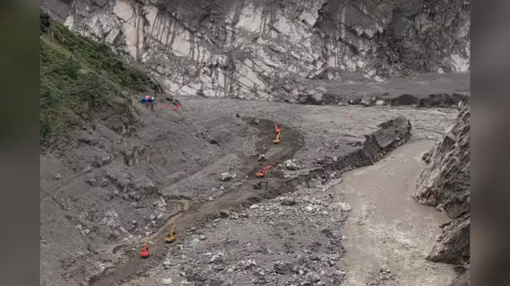 China exerts tight grip on information after floods along the border with Nepal
