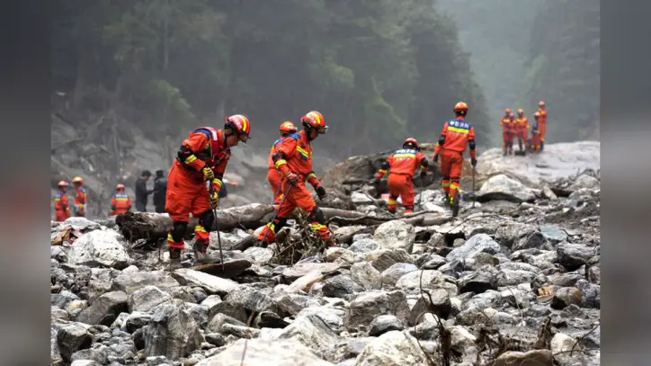 China Identifies Countries of 261 Foreigners Missing in Himalayan Mudslide