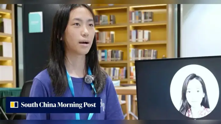 China teen with zero programming skills earns US$2,600 in 3 days selling AI study app