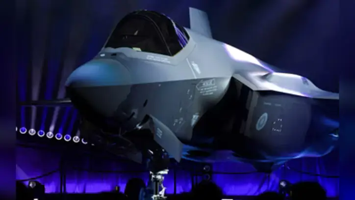 Unveiling of the new F-35 during a rollout ceremony of F-35 fighter jets at the Lockheed Martin Aeronautics facility in Fort Worth, Texas, US December 16, 2025. (Reuters/File)