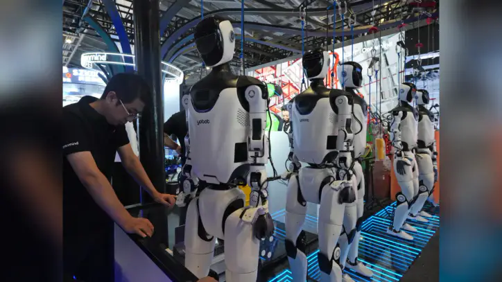 China vs US: Who is winning the AI race, in four charts