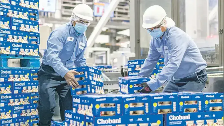 Chobanı’den ABD ’ye 1.2 milyar dolar yatırım