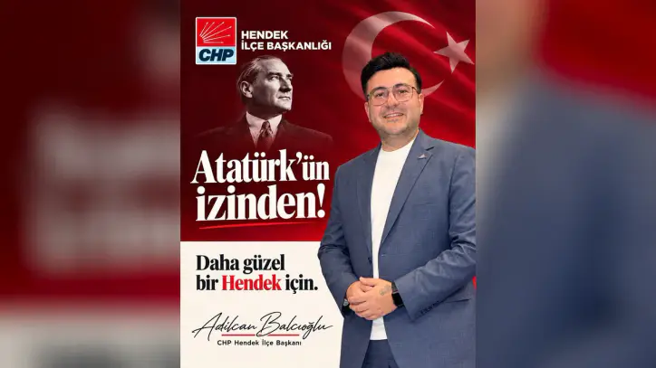 CHP Hendek’te Sosyal Medya’dan Atama