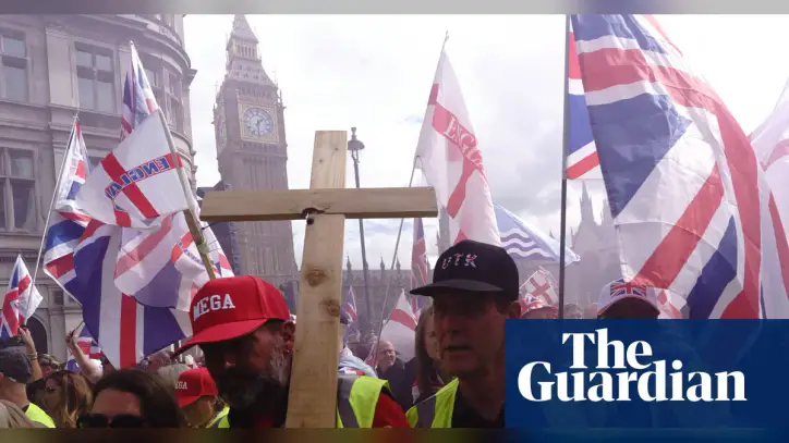 Christian nationalism in Britain driven by people who seldom go to church, says report