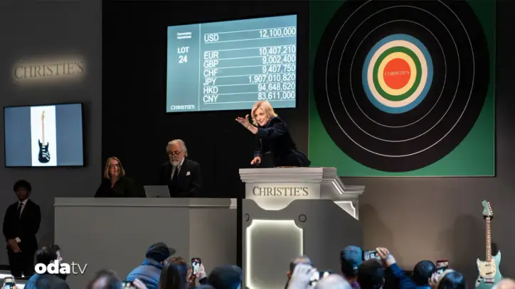 Christie's Müzayede Evi, 'Popüler Kültür' departmanını kurdu