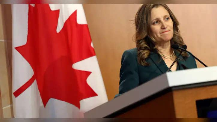 Chrystia Freeland negotiated with Trump. Now she's watching a trade war unfold