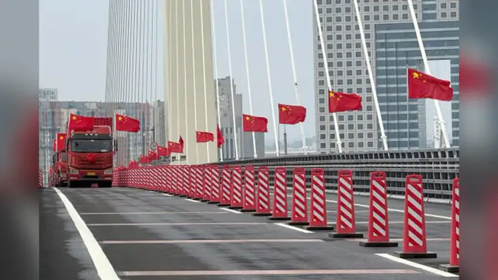 New China-North Korea bridge opens after more than a decade of delay
