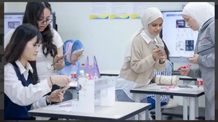 Çin kadınlar için dijital teknoloji kullanıyor