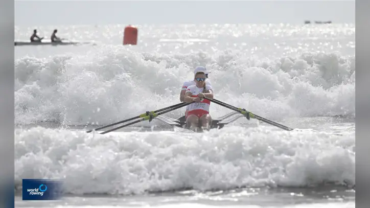 China Wins Big at World Rowing Beach Sprint Finals